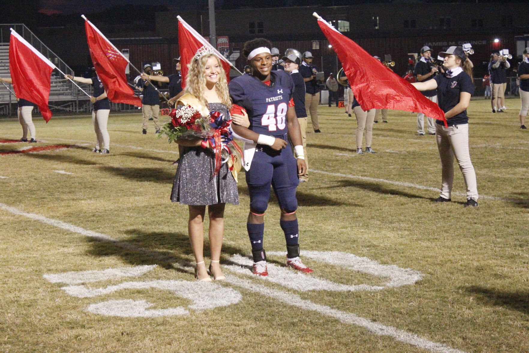 PARIS TN: Anna Minor named HCHS homecoming queen